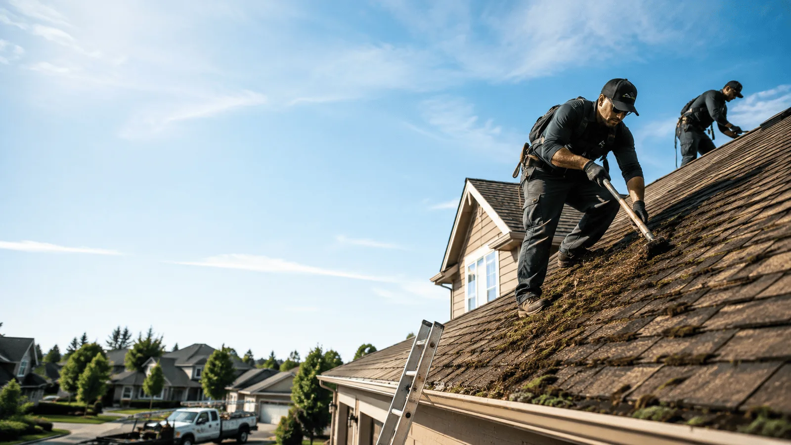 Roof Moss Removal in Tangier, VA near me